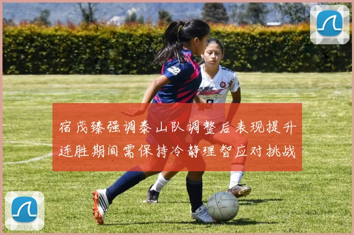 宿茂臻强调泰山队调整后表现提升连胜期间需保持冷静理智应对挑战
